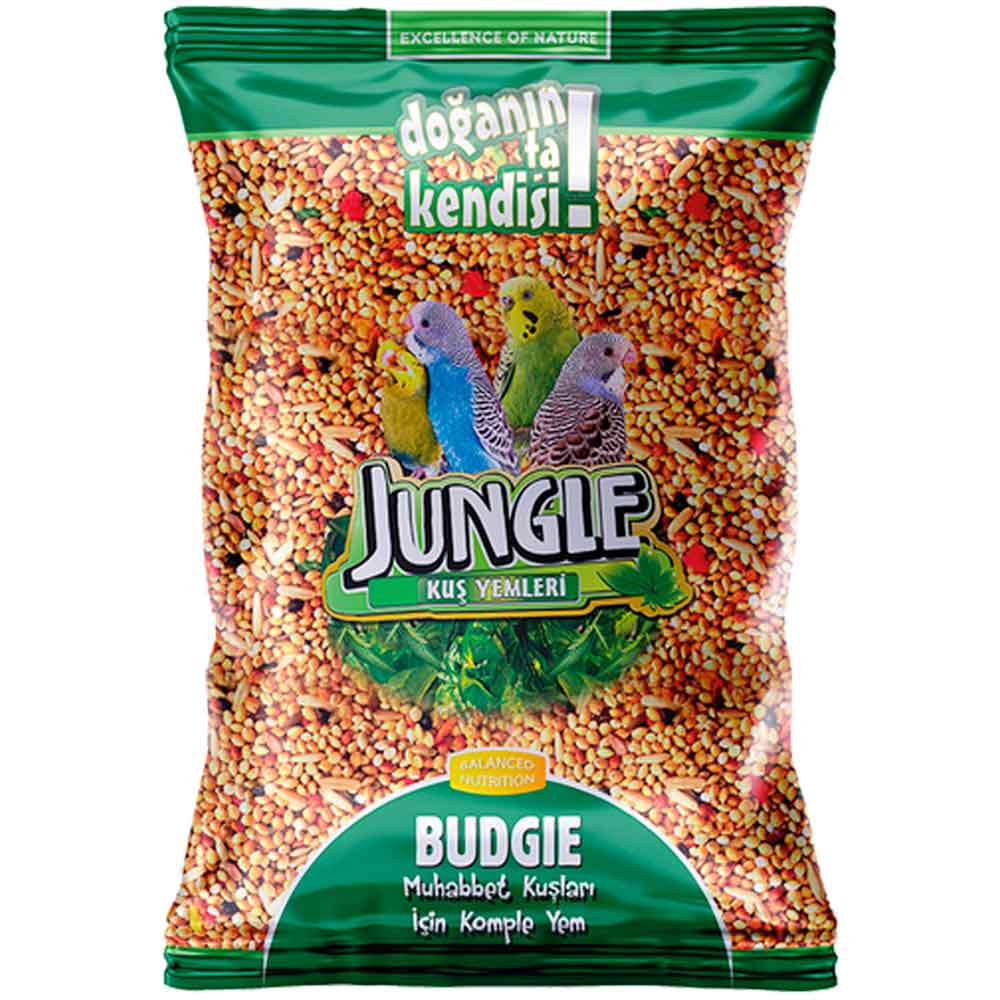 Jungle Poşet Muhabbet Kuşu Yemi 500 gr